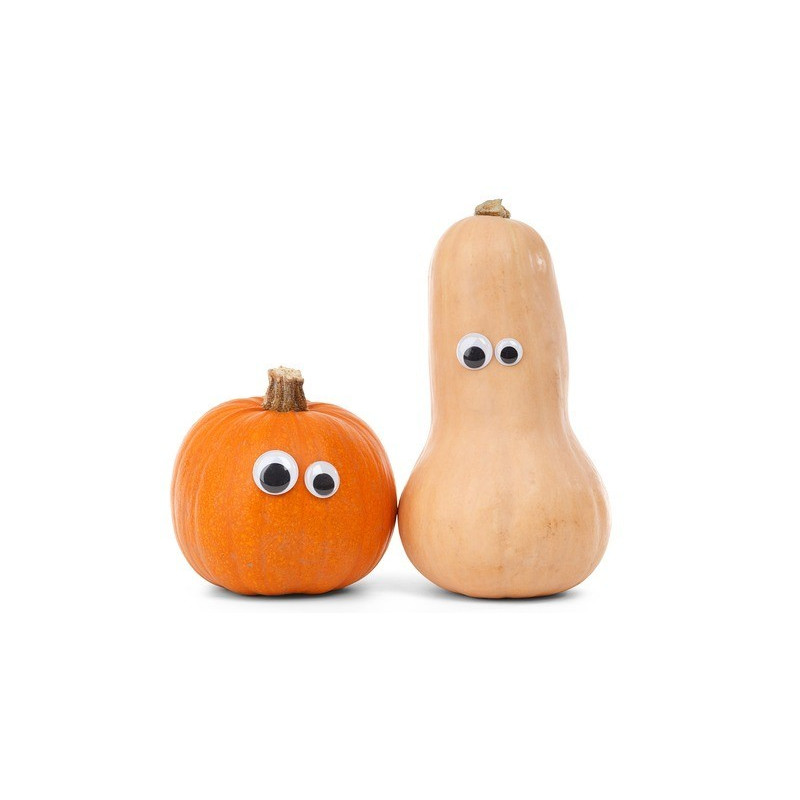 Lot de 1 potimarron et 1 butternut