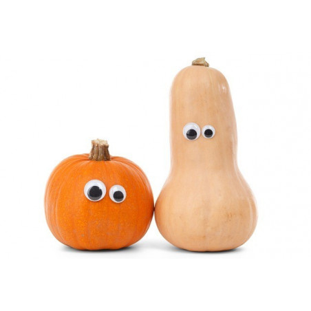 Lot de 1 potimarron et 1 butternut