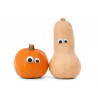 Lot de 1 potimarron et 1 butternut